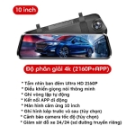 Camera hành trình gương Geely EX5